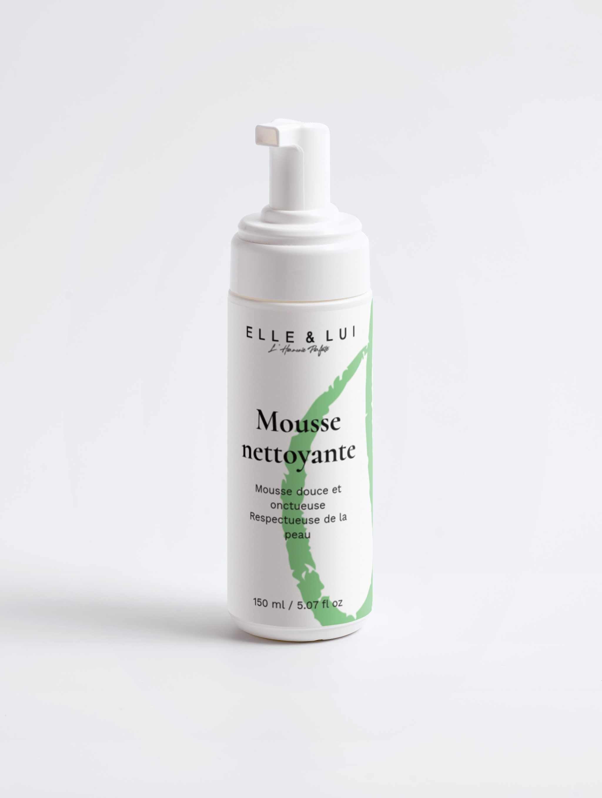 Mousse nettoyante douce de la Boîte de collection Acné Care pour peau sujette à l'acné